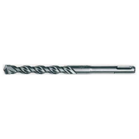 Milwaukee Tool 2-Cutter SDS-Plus Rotary Hammer-Drill Bit 3/8 in. x 10 in. x 12 in. 48-20-7554